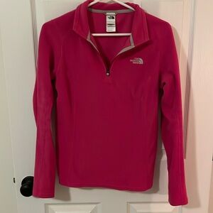 NORTH FACE fleece pullover